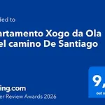 Xogo Da Ola En El Camino De Santiago 아파트 Porriño