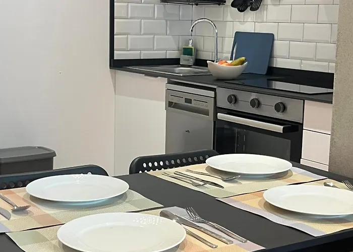 Apartamento Xogo Da Ola En El Camino De Santiago *