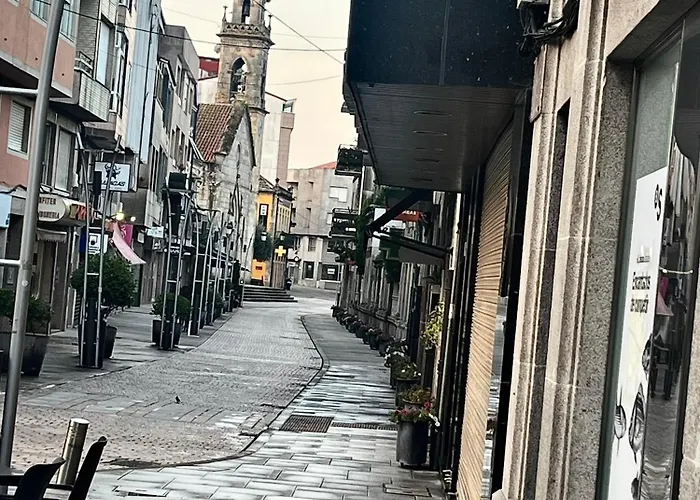 Apartamento Xogo Da Ola En El Camino De Santiago *