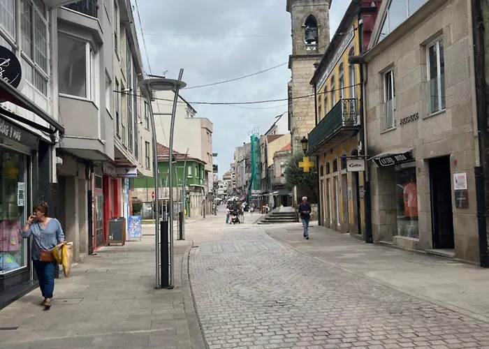アパート Xogo Da Ola En El Camino De Santiago Porriño